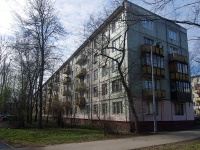 Moskowsky district, Yury Gagarin avenue, 房屋 20 к.4. 公寓楼