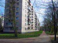 Moskowsky district, Yury Gagarin avenue, 房屋 20 к.6. 公寓楼