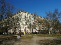 Moskowsky district, Yury Gagarin avenue, house 21. Apartment house