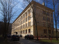 Moskowsky district, avenue Yury Gagarin, house 23. office building