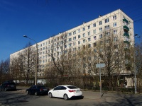 Moskowsky district, Yury Gagarin avenue, 房屋 24 к.1. 公寓楼