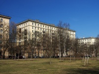 Moskowsky district, Yury Gagarin avenue, 房屋 25. 公寓楼