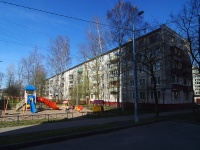 Moskowsky district, Yury Gagarin avenue, house 26 к.3. Apartment house