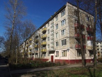 Moskowsky district, avenue Yury Gagarin, house 26 к.4. Apartment house