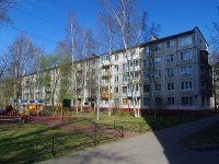 Moskowsky district, Yury Gagarin avenue, 房屋 26 к.5. 公寓楼