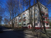 Moskowsky district, Yury Gagarin avenue, 房屋 26 к.6. 公寓楼