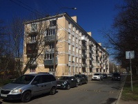 Moskowsky district, avenue Yury Gagarin, house 31. Apartment house