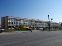 Moskowsky district, avenue Yury Gagarin, house 34. factory