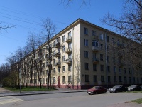 Moskowsky district, avenue Yury Gagarin, house 41. Apartment house