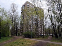 Moskowsky district, Yury Gagarin avenue, house 44. Apartment house