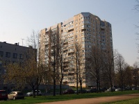Moskowsky district, Yury Gagarin avenue, 房屋 63 к.2. 公寓楼