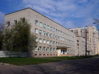 Moskowsky district, research institute НИИ промышленной и морской медицины, Yury Gagarin avenue, house 65