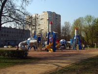 Moskowsky district, Yury Gagarin avenue, children's playground 