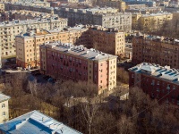 Moskowsky district,  , house 21. Apartment house