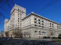 Moskowsky district,  , house 44. Apartment house