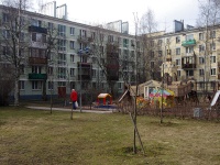 Moskowsky district,  , 房屋 6. 公寓楼