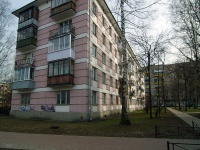 Moskowsky district,  , house 8 к.3. Apartment house
