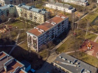 Moskowsky district,  , house 8 к.3. Apartment house