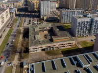 Moskowsky district, polyclinic Городская поликлиника №75,  , house 9