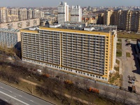 Moskowsky district,  , 房屋 9 ЛИТ А. 建设中建筑物
