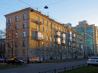 Moskowsky district,  , house 13. Apartment house
