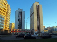 Moskowsky district,  , house 11. Apartment house