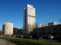 Moskowsky district,  , house 11. Apartment house