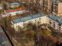 Московский район, улица Кузнецовская, дом 12. многоквартирный дом