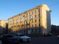 Московский район, улица Кузнецовская, дом 15. многоквартирный дом