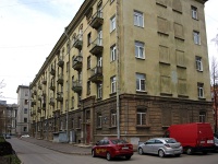 Московский район, улица Кузнецовская, дом 17. многоквартирный дом