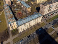 Moskowsky district,  , house 18. Apartment house