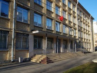 Moskowsky district, 学校 Средняя общеобразовательная школа №358,  , 房屋 20 к.2
