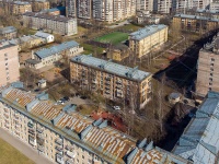 Moskowsky district,  , house 20. Apartment house