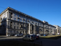 Moskowsky district,  , house 30. Apartment house