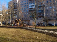 Moskowsky district,  , 房屋 22. 公寓楼