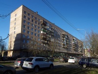 Московский район, улица Кузнецовская, дом 22. многоквартирный дом