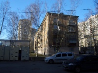 Moskowsky district,  , 房屋 24. 公寓楼