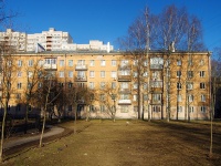 Moskowsky district,  , house 24. Apartment house
