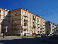 Moskowsky district,  , house 28. Apartment house