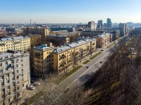 Moskowsky district,  , 房屋 36. 公寓楼