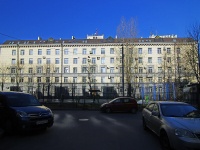 Moskowsky district,  , house 40. Apartment house