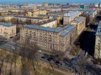 Moskowsky district,  , house 42. Apartment house