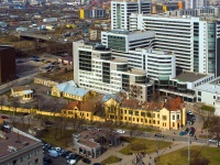 Moskowsky district, Бизнес-центр "Давыдов", Tashkentskaya st, 房屋 1