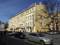 Moskowsky district, Zastavskaya st, house 21 к.1. office building