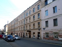 Moskowsky district, Zastavskaya st, house 26. Apartment house
