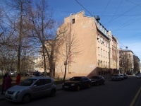 Moskowsky district, Zastavskaya st, house 28. Apartment house