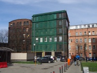 Moskowsky district, Бизнес-центр "Альфа", Zastavskaya st, house 33Ж