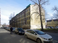 Moskowsky district,  , 房屋 10. 紧急状态建筑
