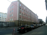 Moskowsky district,  , house 16. office building