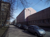 Московский район, улица Коли Томчака, дом 16. офисное здание